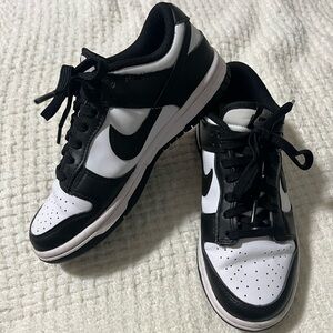 Nike Women’s Dunk Low Panda Sneakers